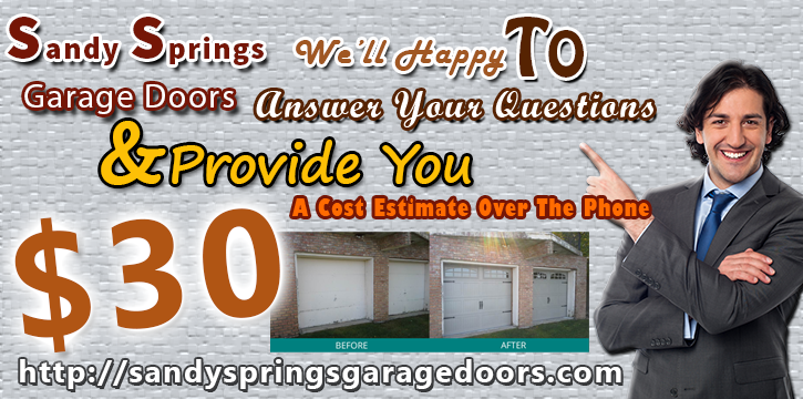 Sandy Springs GA Garage Doors Special Offers
